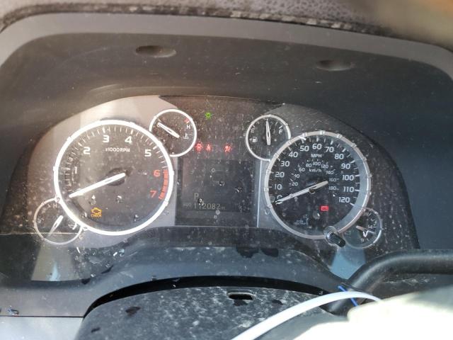 5TFUW5F1XGX553110 - 2016 TOYOTA TUNDRA DOUBLE CAB SR/SR5 GRAY photo 9