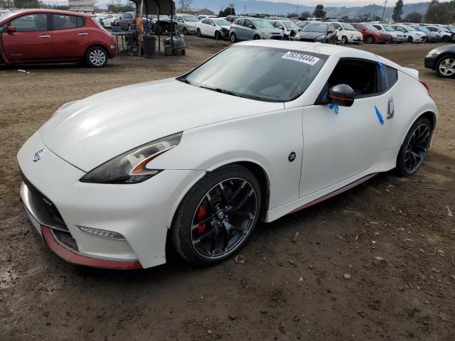 JN1AZ4EH8KM421690 - 2019 NISSAN 370Z BASE WHITE photo 1