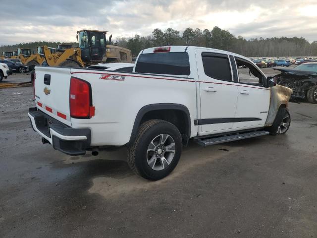 1GCGSCE30F1154885 - 2015 CHEVROLET COLORADO Z71 WHITE photo 3