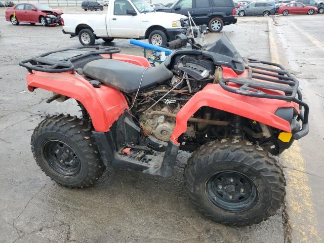 3JBLGAR27HJ004322 - 2017 CAN-AM OUTLANDER 450 RED photo 10