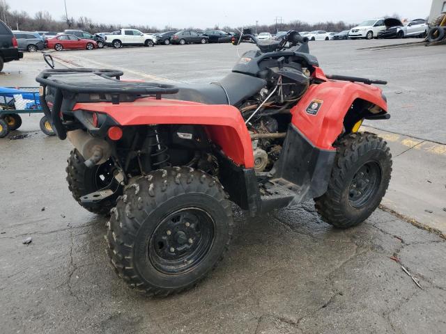 3JBLGAR27HJ004322 - 2017 CAN-AM OUTLANDER 450 RED photo 4