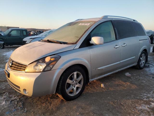 2008 NISSAN QUEST S, 