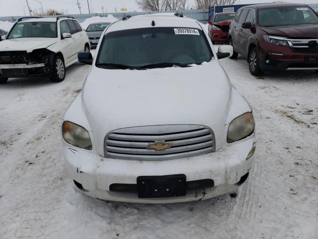 3GNBABFW6BS628175 - 2011 CHEVROLET HHR LT WHITE photo 5