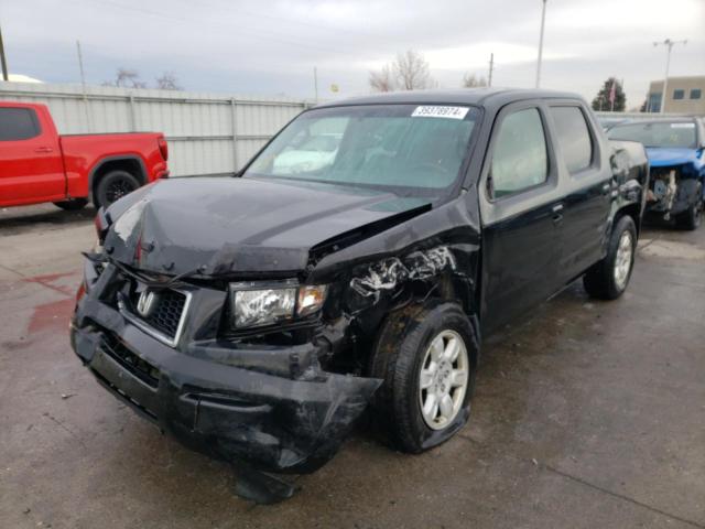 2007 HONDA RIDGELINE RTL, 