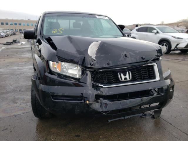 2HJYK16537H518269 - 2007 HONDA RIDGELINE RTL BLACK photo 5