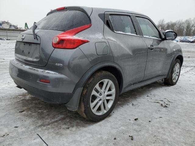 JN8AF5MV2BT006913 - 2011 NISSAN JUKE S SILVER photo 3