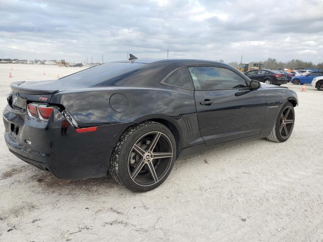 2G1FA1E34C9115722 - 2012 CHEVROLET CAMARO LS BLACK photo 3