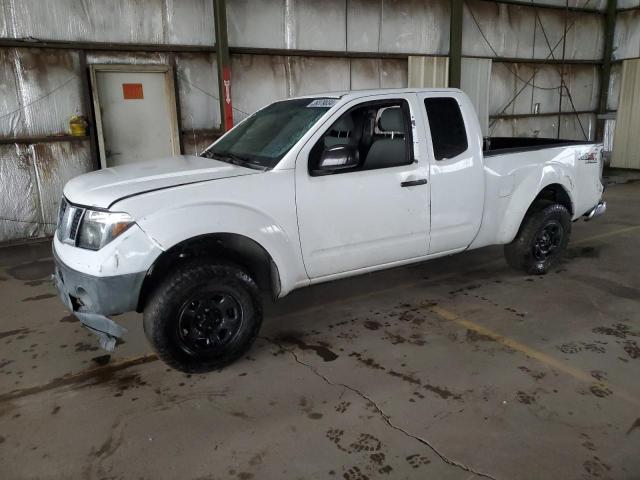 1N6BD06T37C429881 - 2007 NISSAN FRONTIER KING CAB XE WHITE photo 1