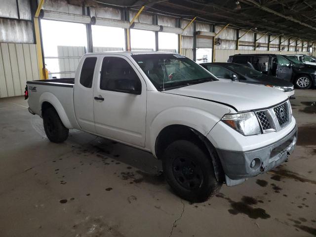 1N6BD06T37C429881 - 2007 NISSAN FRONTIER KING CAB XE WHITE photo 4