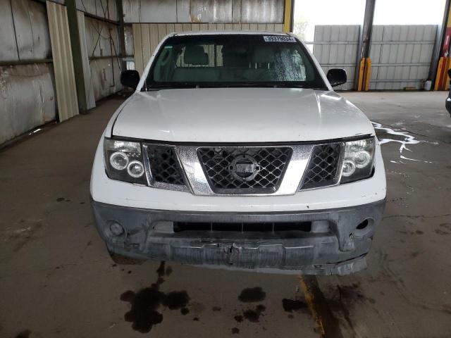 1N6BD06T37C429881 - 2007 NISSAN FRONTIER KING CAB XE WHITE photo 5