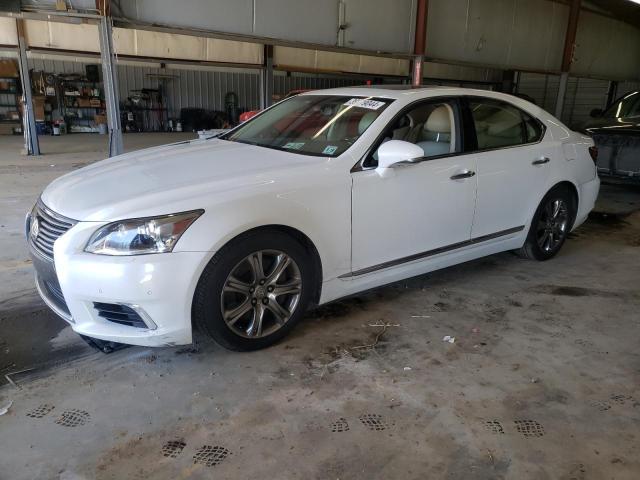 JTHCL5EF9E5021808 - 2014 LEXUS LS 460 WHITE photo 1