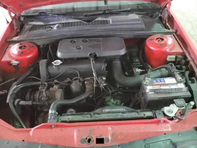 1B3BA44K5JG394145 - 1988 DODGE DAYTONA RED photo 11