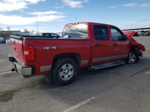 3GCUKSE23BG288595 - 2011 CHEVROLET SILVERADO K1500 LT RED photo 3