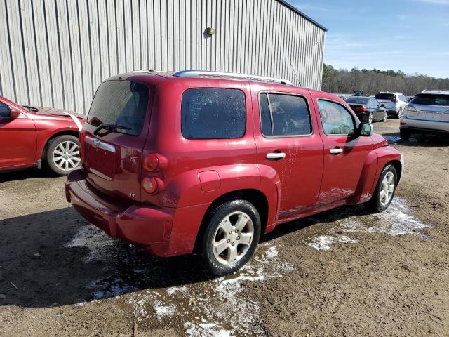 3GNDA23D37S596594 - 2007 CHEVROLET HHR LT BURGUNDY photo 3