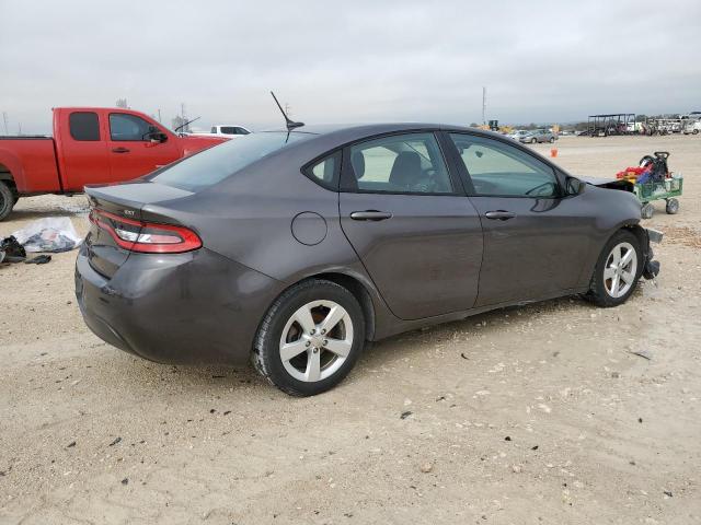 1C3CDFBB4FD266131 - 2015 DODGE DART SXT GRAY photo 3