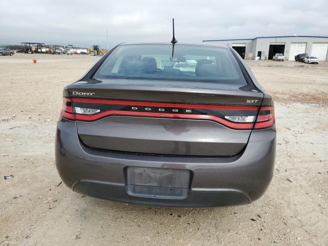 1C3CDFBB4FD266131 - 2015 DODGE DART SXT GRAY photo 6