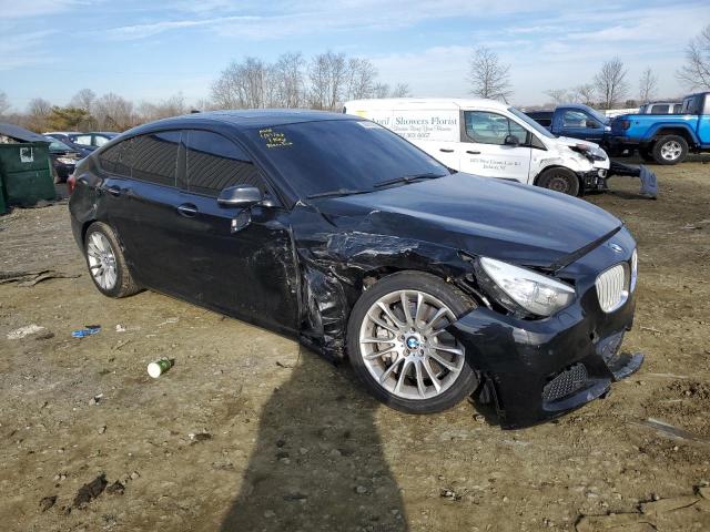WBA5M0C55FD085109 - 2015 BMW 550 XIGT BLACK photo 4
