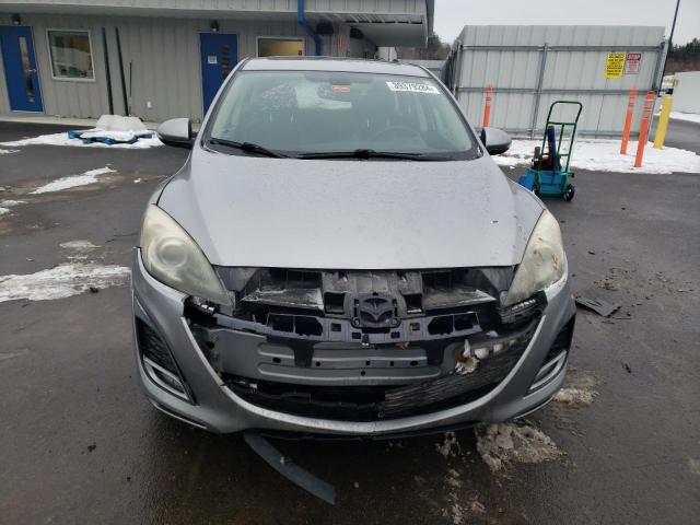 JM1BL1H66A1191983 - 2010 MAZDA 3 S SILVER photo 5