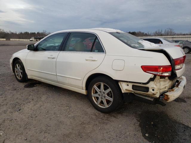 1HGCM66564A094748 - 2004 HONDA ACCORD EX WHITE photo 2