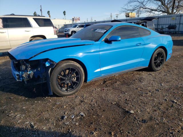 1FA6P8AM8H5228953 - 2017 FORD MUSTANG BLUE photo 1