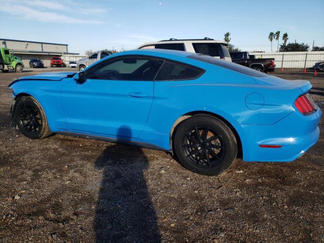 1FA6P8AM8H5228953 - 2017 FORD MUSTANG BLUE photo 2