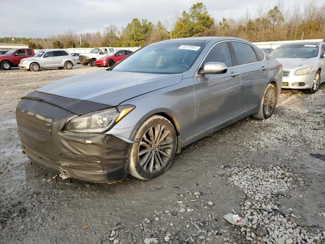 KMHGN4JE5FU094102 - 2015 HYUNDAI GENESIS 3.8L GRAY photo 1