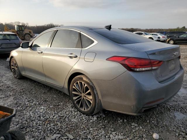 KMHGN4JE5FU094102 - 2015 HYUNDAI GENESIS 3.8L GRAY photo 2