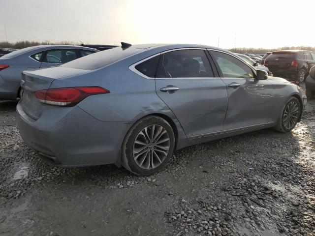 KMHGN4JE5FU094102 - 2015 HYUNDAI GENESIS 3.8L GRAY photo 3