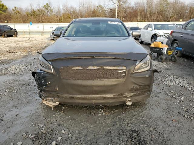 KMHGN4JE5FU094102 - 2015 HYUNDAI GENESIS 3.8L GRAY photo 5