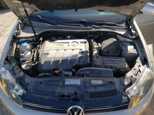 3VWPL7AJ0DM693013 - 2013 VOLKSWAGEN JETTA TDI GOLD photo 11