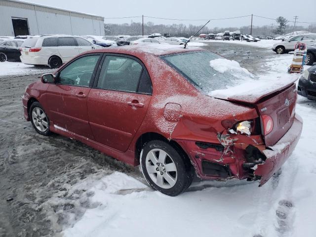 2T1BR32EX7C802595 - 2007 TOYOTA COROLLA CE RED photo 2