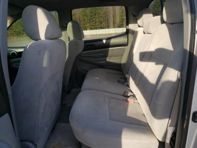 3TMJU62N27M042259 - 2007 TOYOTA TACOMA DOUBLE CAB PRERUNNER SILVER photo 10