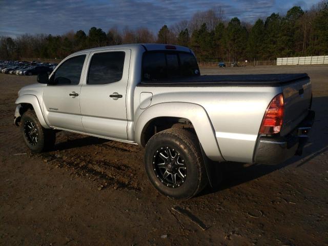 3TMJU62N27M042259 - 2007 TOYOTA TACOMA DOUBLE CAB PRERUNNER SILVER photo 2
