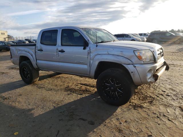 3TMJU62N27M042259 - 2007 TOYOTA TACOMA DOUBLE CAB PRERUNNER SILVER photo 4