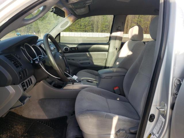 3TMJU62N27M042259 - 2007 TOYOTA TACOMA DOUBLE CAB PRERUNNER SILVER photo 7