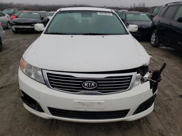 KNAGE228595318563 - 2009 KIA OPTIMA LX WHITE photo 5