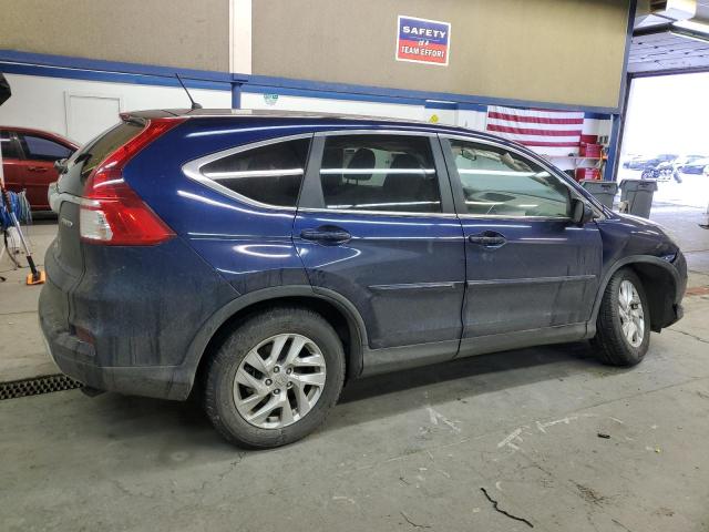 2HKRM4H54FH689541 - 2015 HONDA CR-V EX BLUE photo 3