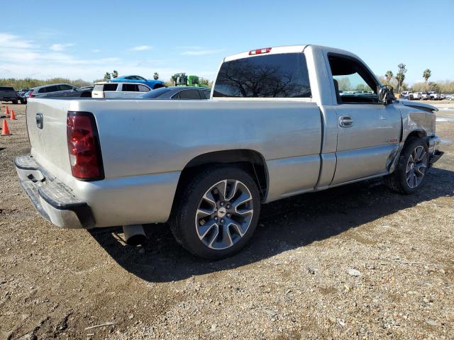 3GCEC14V96G160228 - 2006 CHEVROLET SILVERADO C1500 SILVER photo 3