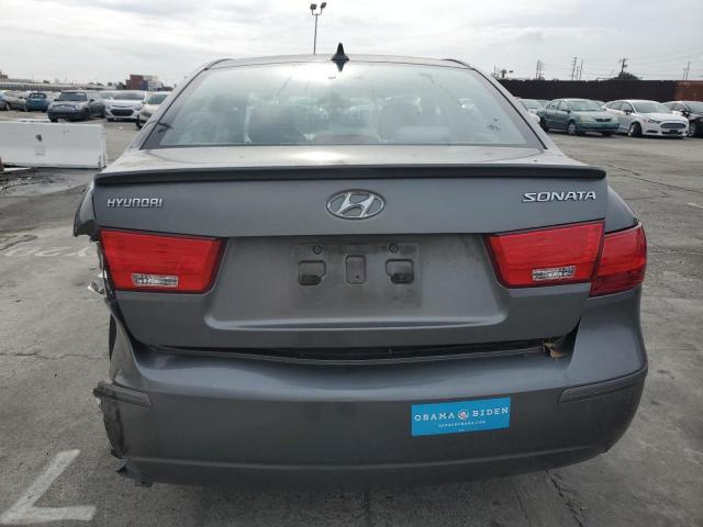 5NPET4AC6AH594207 - 2010 HYUNDAI SONATA GLS GRAY photo 6