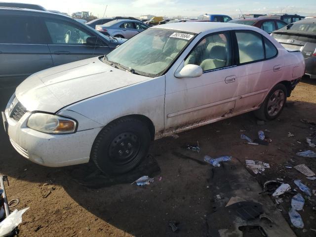 3N1CB51A94L562308 - 2004 NISSAN SENTRA 1.8S WHITE photo 1