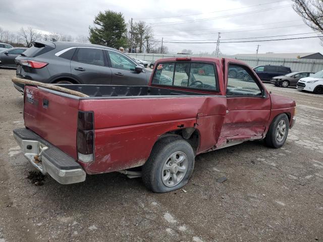 1N6SD11S3TC312042 - 1996 NISSAN TRUCK BASE RED photo 3