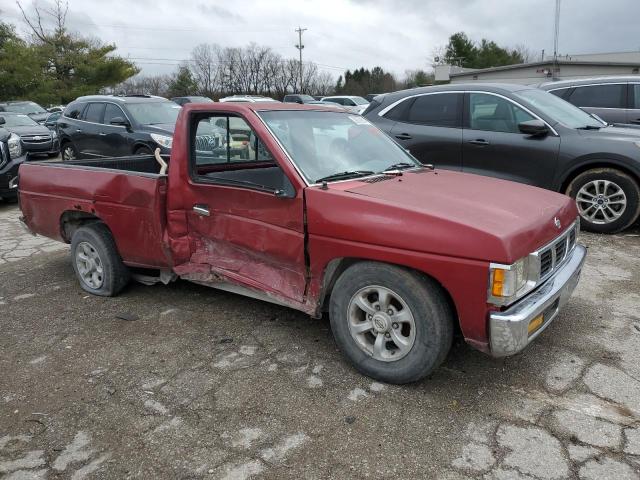 1N6SD11S3TC312042 - 1996 NISSAN TRUCK BASE RED photo 4