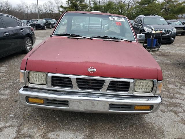 1N6SD11S3TC312042 - 1996 NISSAN TRUCK BASE RED photo 5