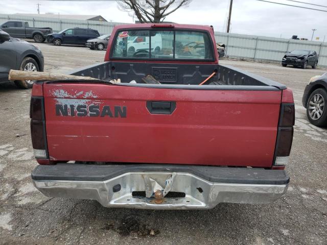 1N6SD11S3TC312042 - 1996 NISSAN TRUCK BASE RED photo 6