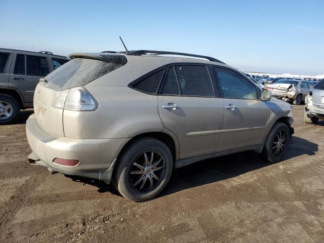 2T2HK31U18C054033 - 2008 LEXUS RX 350 BEIGE photo 3