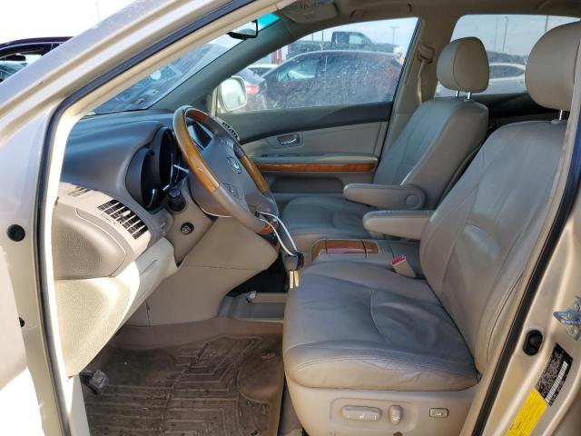 2T2HK31U18C054033 - 2008 LEXUS RX 350 BEIGE photo 7