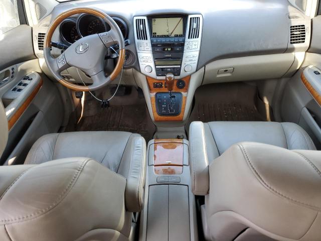 2T2HK31U18C054033 - 2008 LEXUS RX 350 BEIGE photo 8