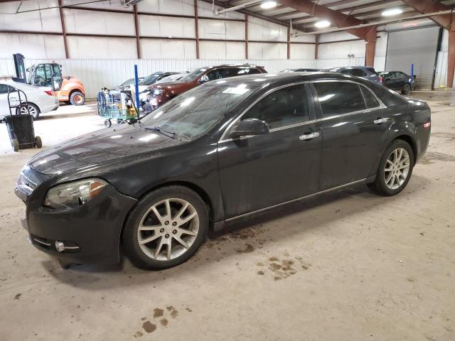 1G1ZG5E7XCF286813 - 2012 CHEVROLET MALIBU LTZ შავი ფოტო 1