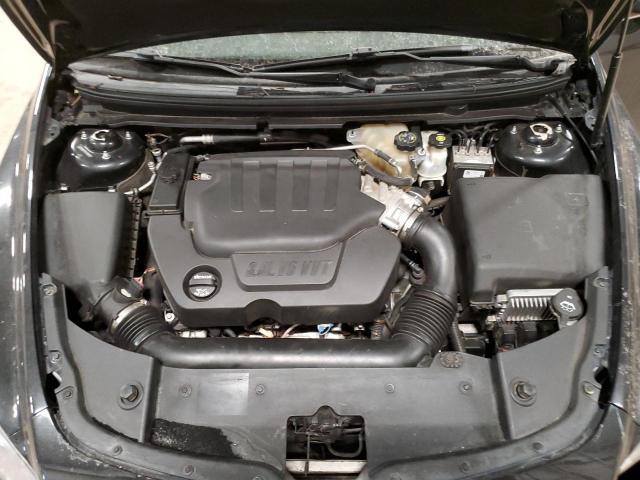 1G1ZG5E7XCF286813 - 2012 CHEVROLET MALIBU LTZ შავი ფოტო 11