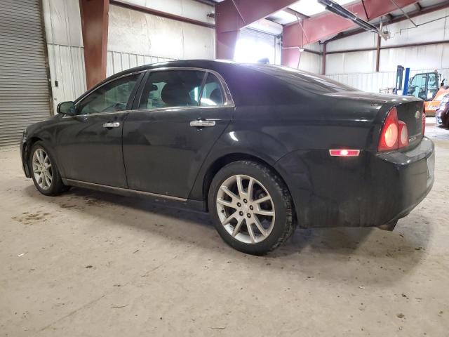1G1ZG5E7XCF286813 - 2012 CHEVROLET MALIBU LTZ შავი ფოტო 2